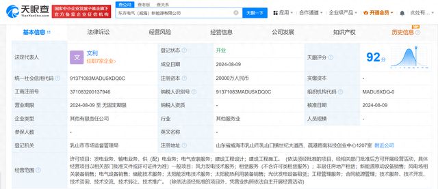 東方電氣威海新能源公司 聚焦供配電網(wǎng)，助力綠色能源轉(zhuǎn)型